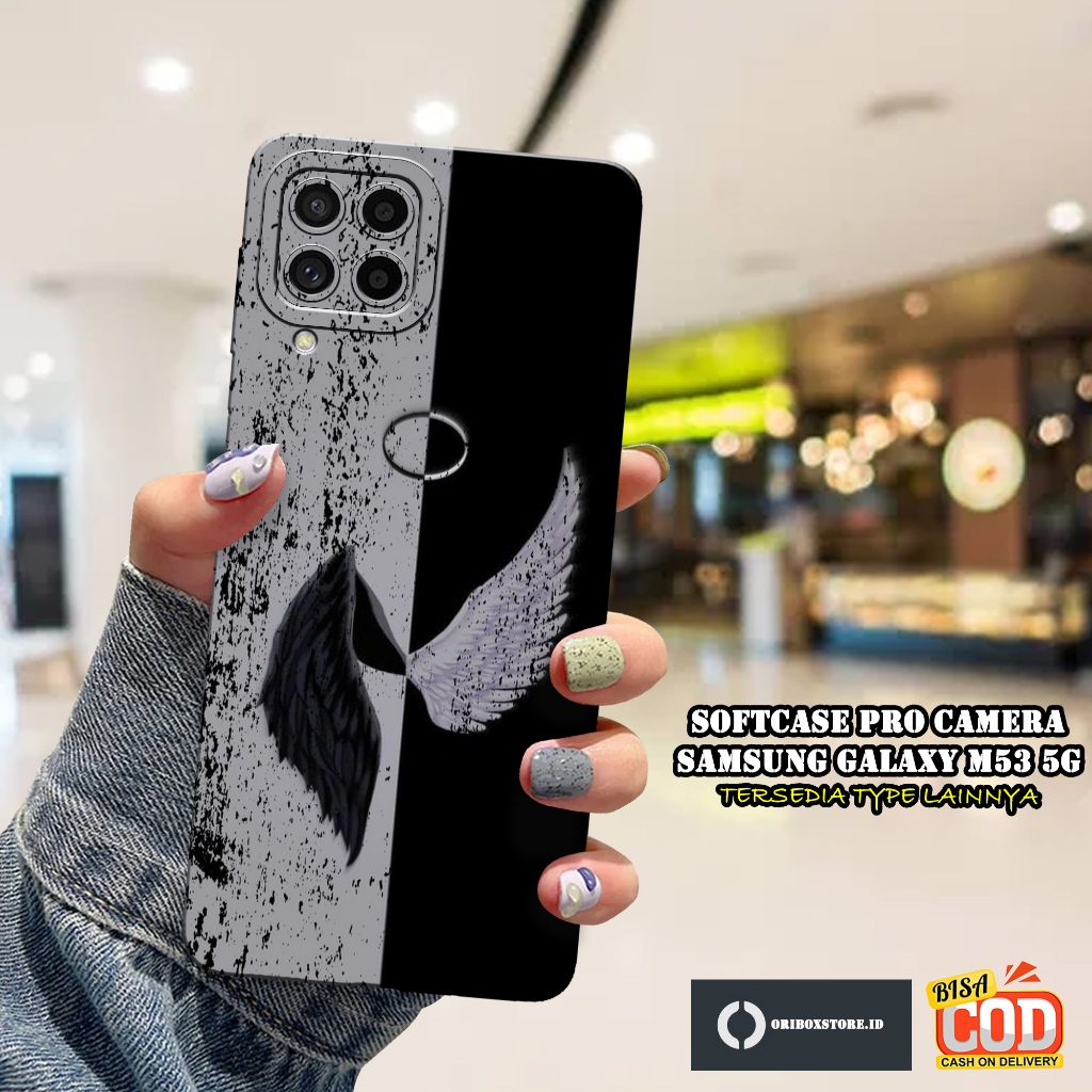 เคส SAMSUNG GALAXY M53 5G ล่าสุด - GRAFFITI Motif - เคส - SAMSUNG GALAXY M53 5G Softcase - SAMSUNG G