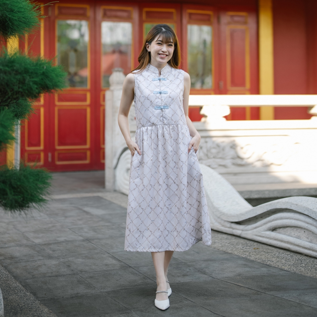 Beatrice Clothing Ruka Dress - เสื้อผ้าผู้หญิง | ชุดเดรสผู้หญิง