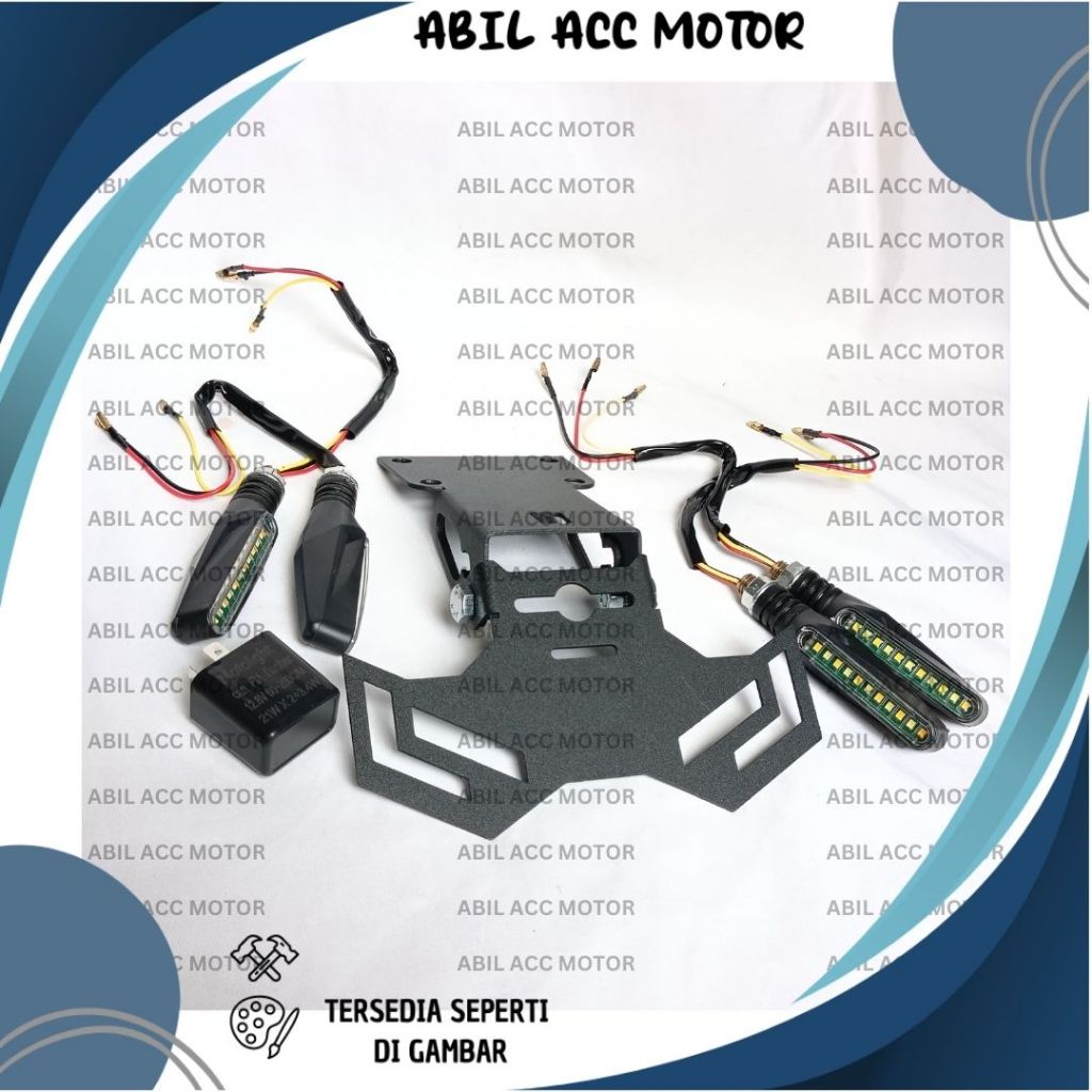 หางแพคเกจ TIDY SXR TURN SIGNAL LIGHT XSR RETENG CUSTOM JAPSTYLE CB รุ่น LED MINI RETRO TAIL TIDY XSR