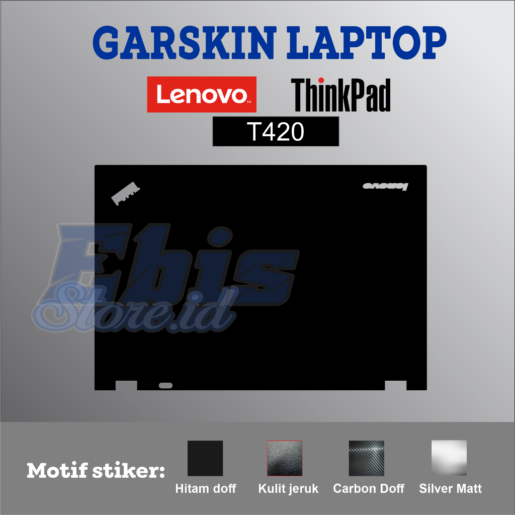 Garskin Lenovo T420 Thinkpad Skin Protector