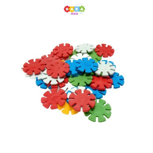 Bombik / Old School Lego Sakura 100 กรัม / Tazos Snowflake Old School ของเล่นเด็ก