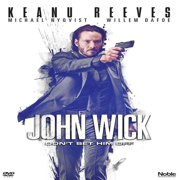 แสตมป์ John Wick 2014