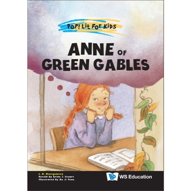 ป๊อป! Lit สําหรับเด็ก Anne of Green Gables