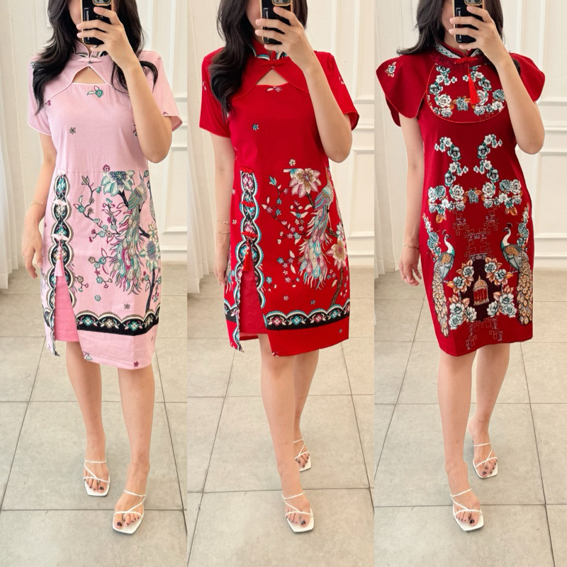 ชุดเดรส Chongsam CNY EDITION