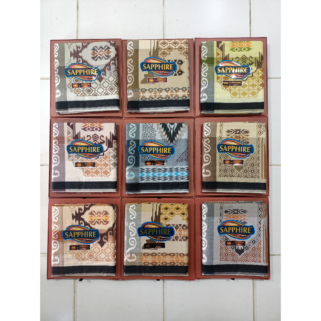 ผ้าซิ่นแซฟไฟร์ KWS รังไข่