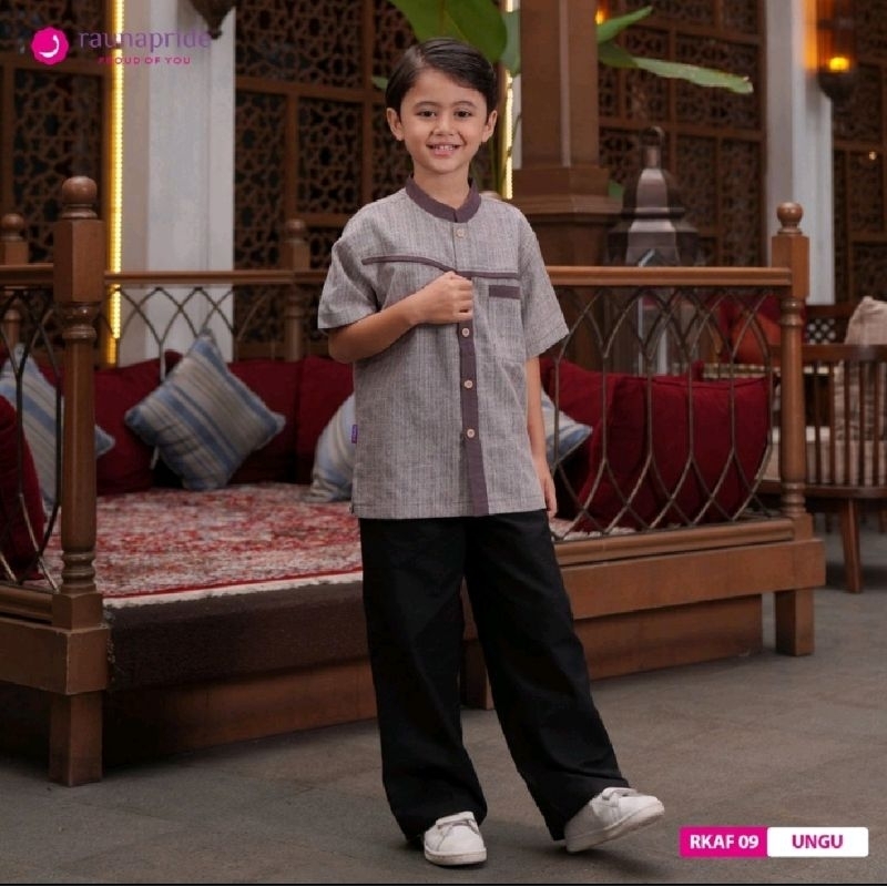 Koko Anak Rauna RKAF 09 3XL (LD 90cm)