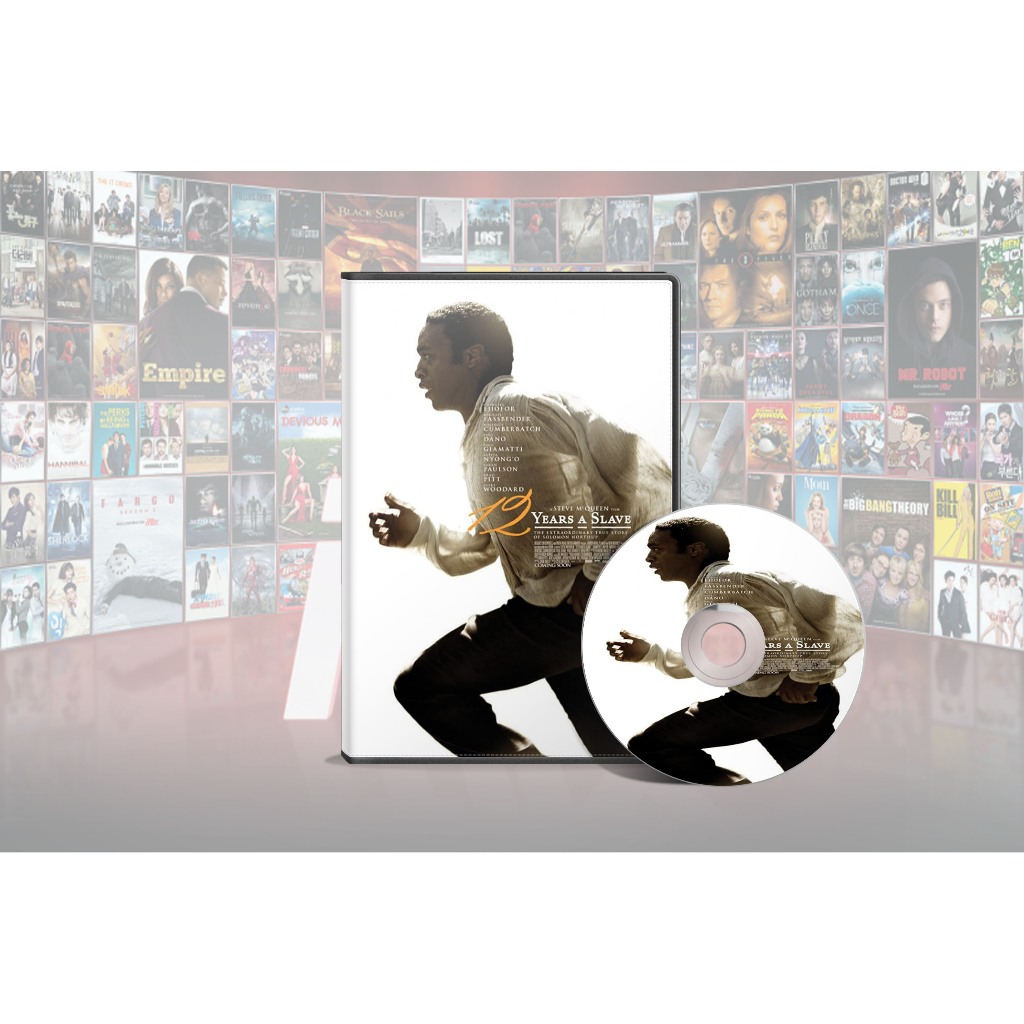DVD Film 12 Years A Slave (2013)