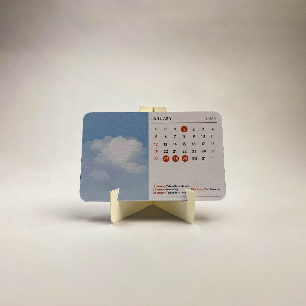 2025 ปฏิทินตั้งโต๊ะสีน้ํา / ปฏิทินยืน / ปฏิทินตั้งโต๊ะ / ปฏิทิน 2025 / ปฏิทินสุนทรียศาสตร์