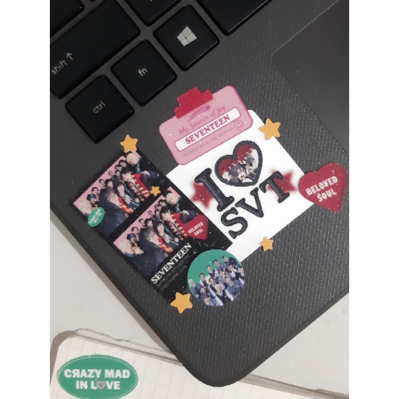 สติ๊กเกอร์ Crazy Mad In Love โดย NMSEOUL | Aespa Boynextdoor DAY6 Enhypen NCT 127 NCT DREAM RIZE SEV