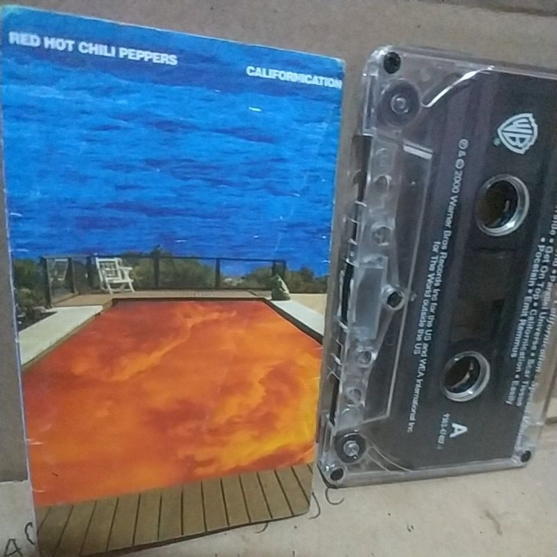 เทปคาสเซ็ท RHCP : Californication Special Edition (อ่านคําอธิบาย)