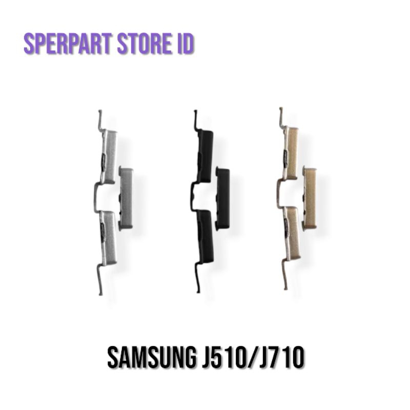 TOMBOL OUTER ปุ่มเปิดปริมาณปิด SAMSUNG J510/J710/J5 2016/J7 2016