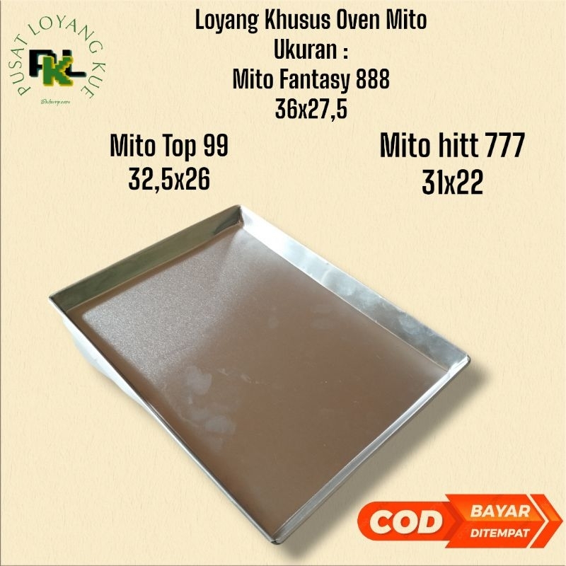 กระทะเตาอบ Mito MO Fantasy 888, Mito Top 999 & Mito ตี 777