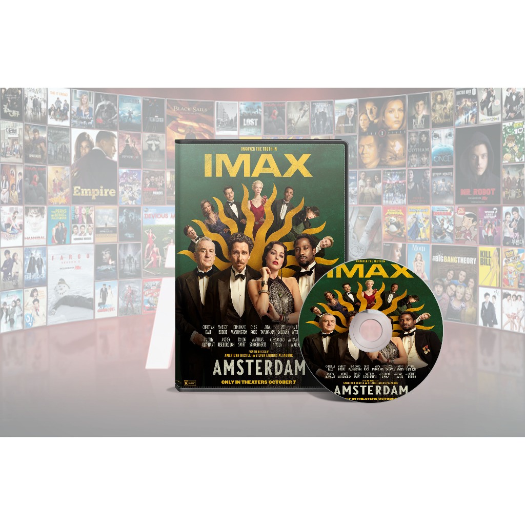 ฟิล์ม DVD Amsterdam (2022)