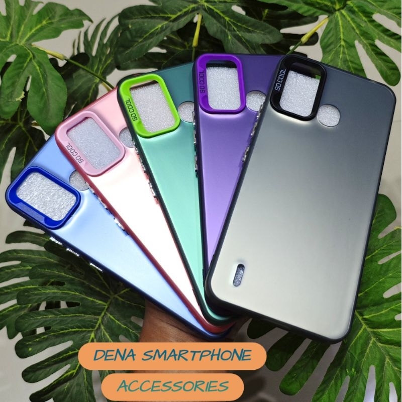 เคสนิ่ม iTel Vision 1 Pro L6502 6.5 นิ้ว SoCool Matte