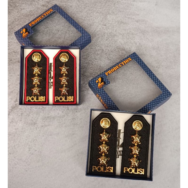 PDU KOMPAS Rank/PDU Rank เจ้าหน้าที่ตํารวจแห่งชาติชาวอินโดนีเซีย/เจ้าหน้าที่ตํารวจ Rank