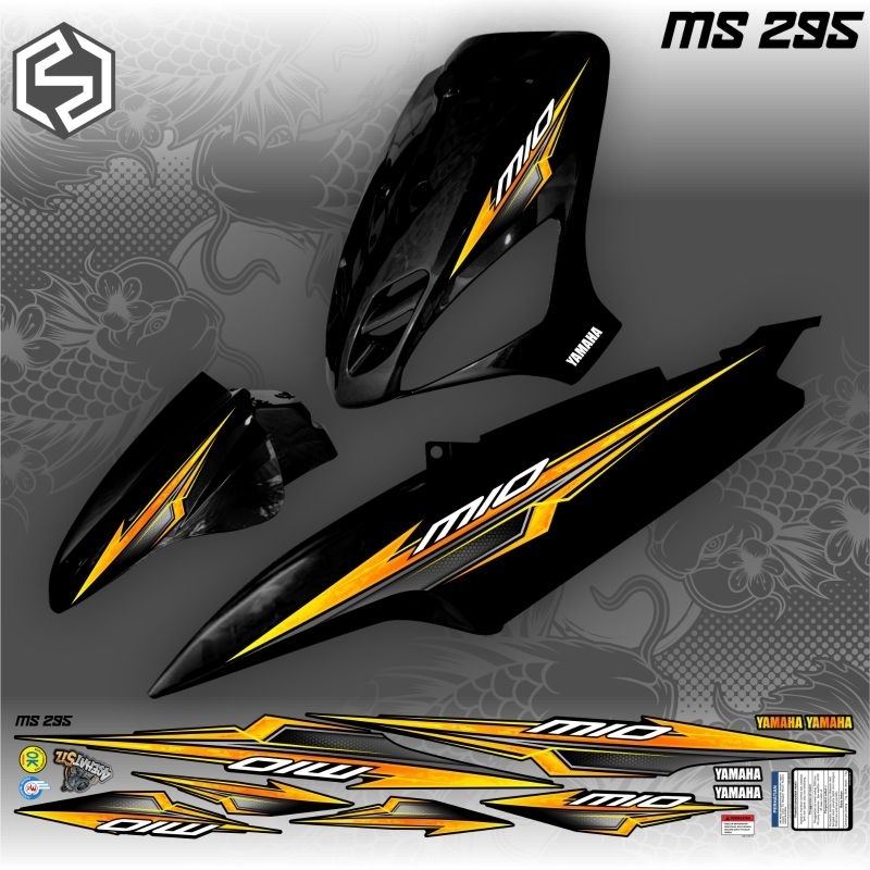 แถบการเปลี่ยนแปลงประเทศไทยสําหรับ Mio sporty/Mio smile ms 289/297