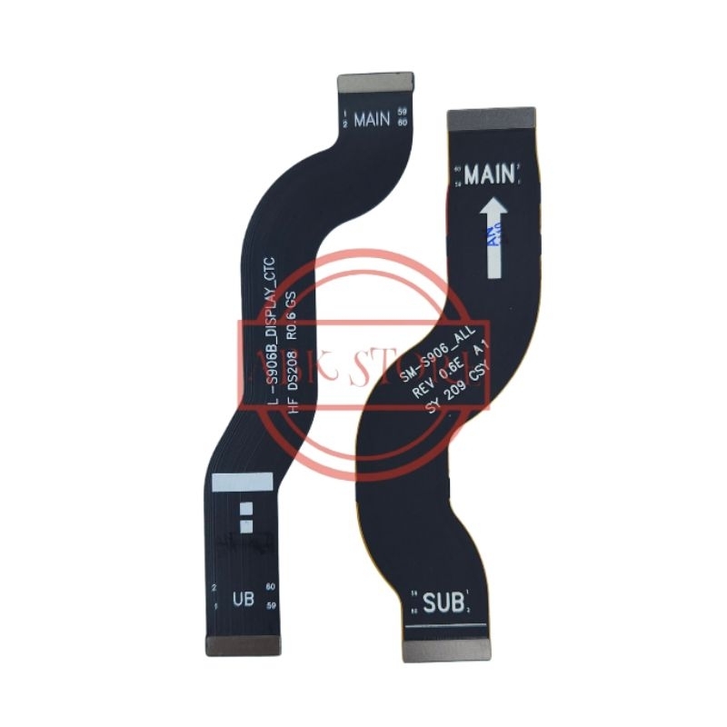 เมนบอร์ด FLEXIBLE / บอร์ดยืดหยุ่นเป็น LCD SAMSUNG S22 PLUS S906