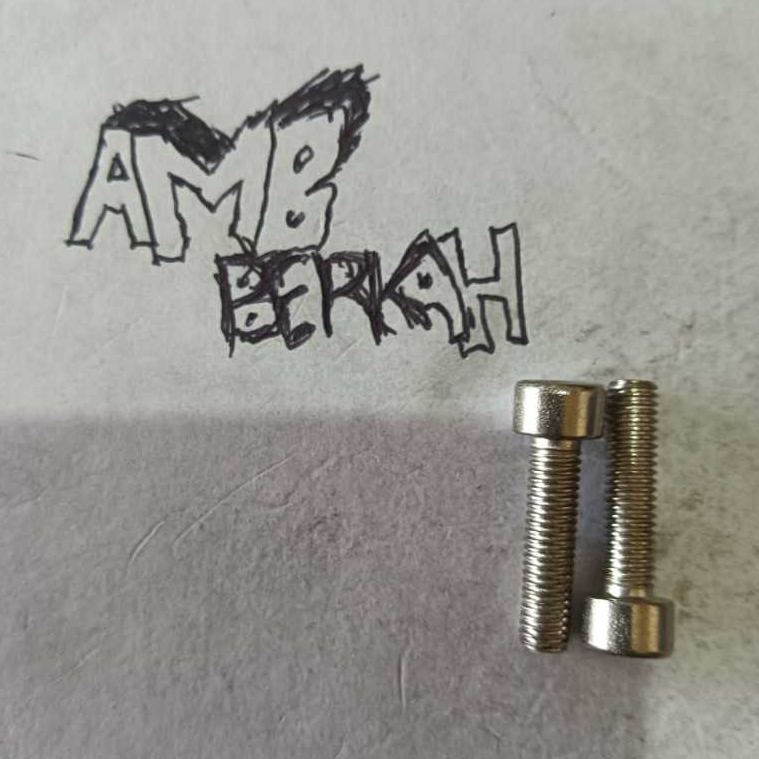 L-BOLT 6X20 NEKEL (L-KEY BOLT 5 2CM LENGTH)