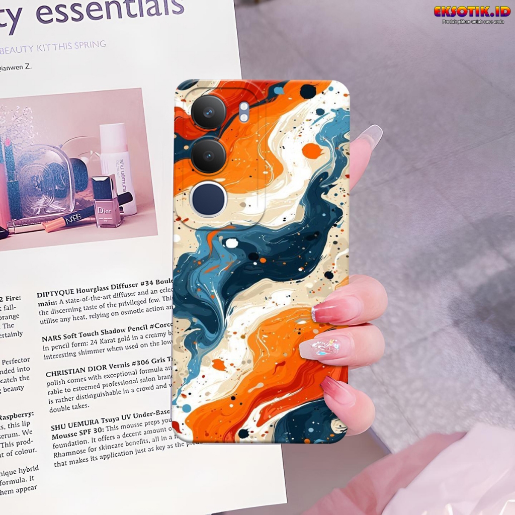 เคส Vivo Y19s - เคส Vivo Y19s - เคสแฟชั่น - Vivo Y19s Silicone - Cool and Cute Motips - เคส Vivo Y19