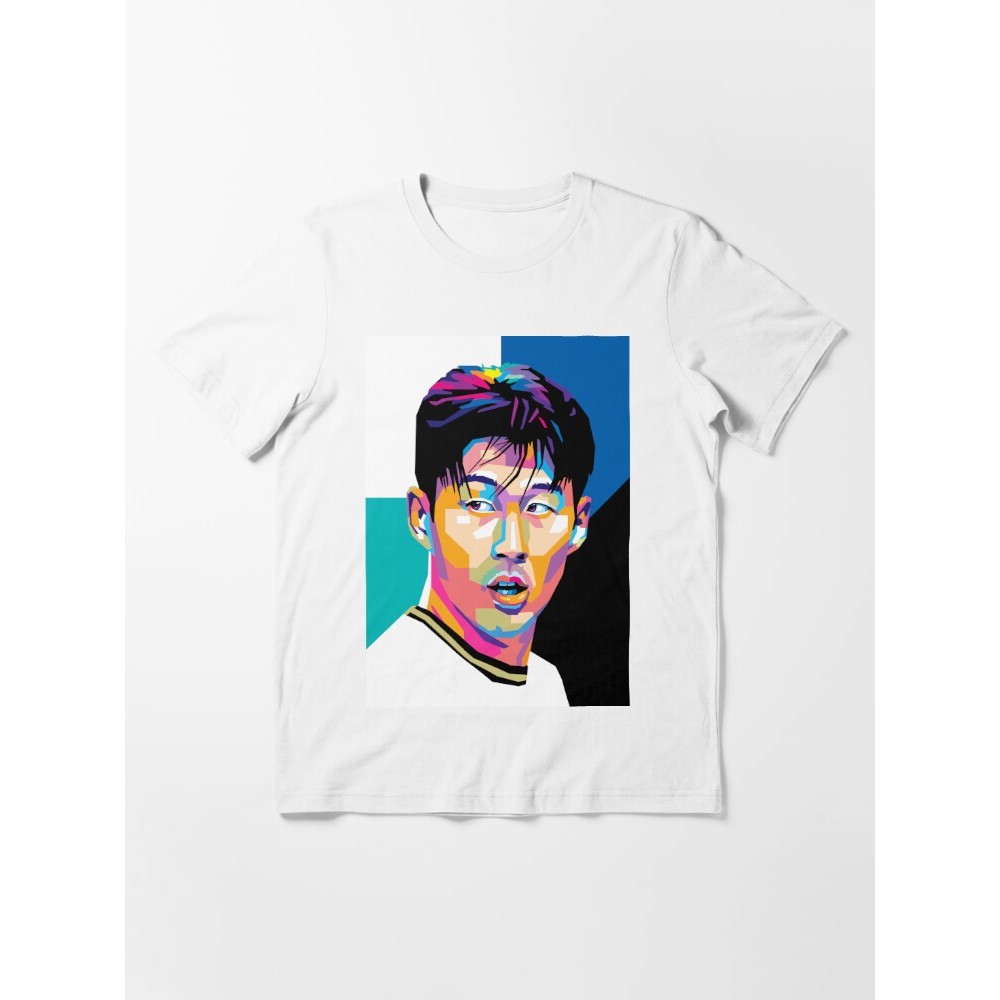 เสื้อยืด Essential สไตล์ Son Heung-Min ใน WPAP