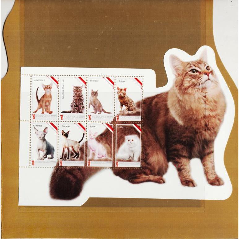 Filateli BX2-8 แสตมป์อินโดนีเซีย บรรจุภัณฑ์พิเศษ 2016 Cat