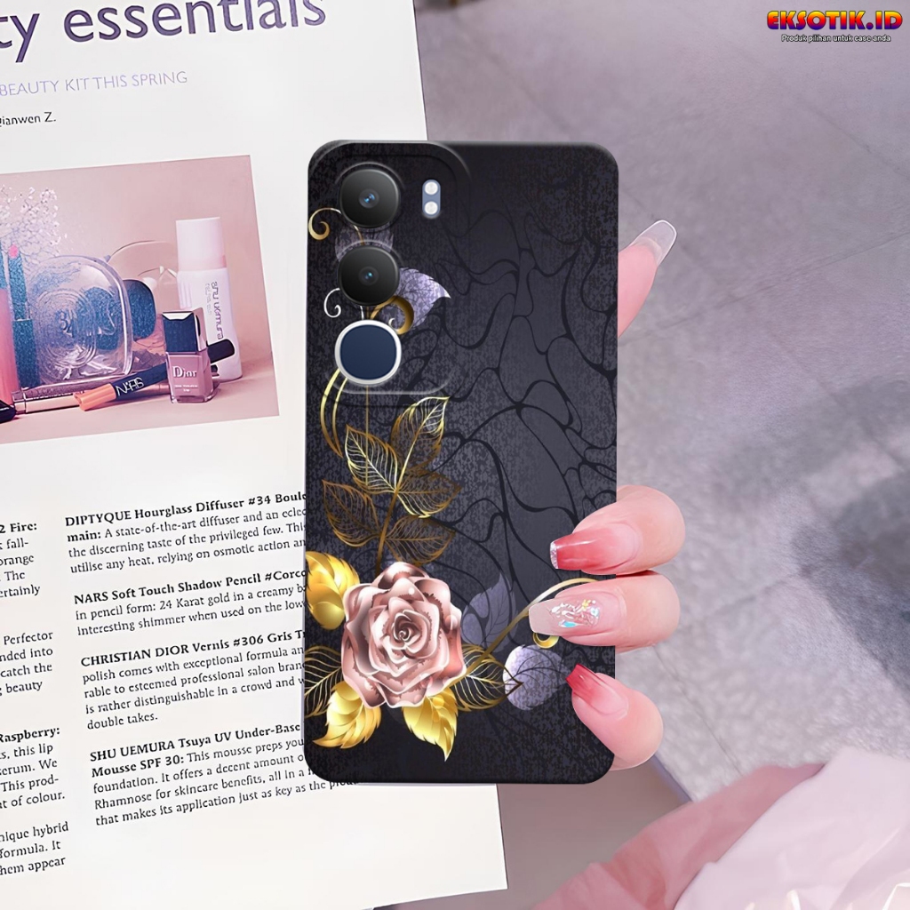 เคส Vivo Y19s - เคส Vivo Y19s - เคสแฟชั่น - Vivo Y19s Silicone - Cool and Cute Motips - เคส Vivo Y19