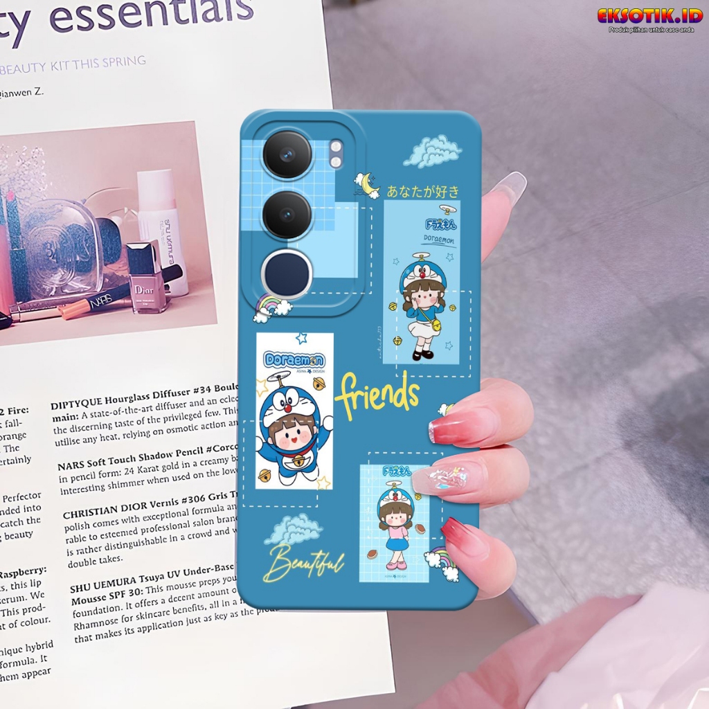 เคส Vivo Y19s - เคส Vivo Y19s - เคสแฟชั่น - Vivo Y19s Silicone - Cool and Cute Motips - เคส Vivo Y19