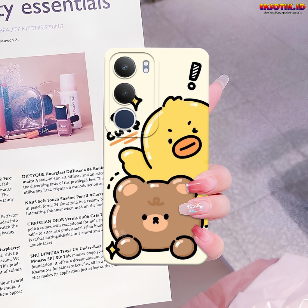 เคส Vivo Y19s - เคส Vivo Y19s - เคสแฟชั่น - Vivo Y19s Silicone - Cool and Cute Motips - เคส Vivo Y19