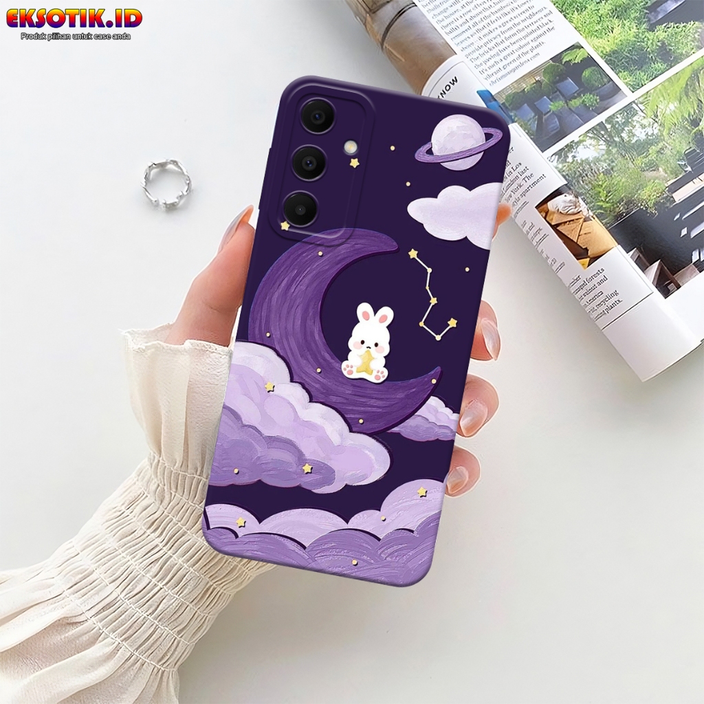 เคส Samsung A16 - เคส Samsung A16 - เคสแฟชั่น - Samsung A16 Silicone - Cool and Cute Motips - Samsun