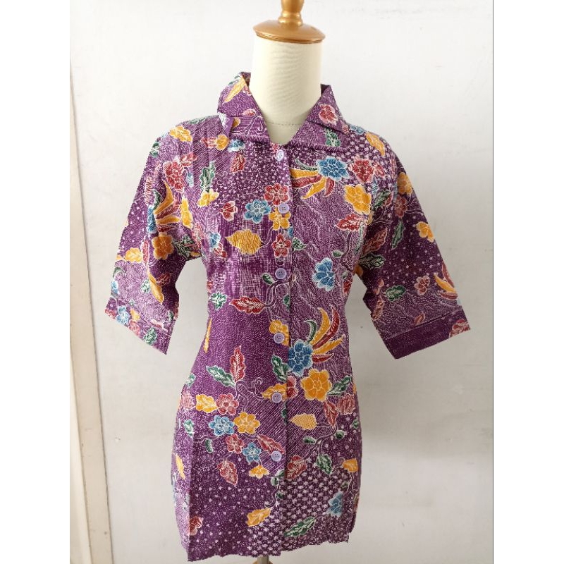 ผู้หญิง OFFICE BATIK BLOUSE - CODE 213CB283 (3A3D)