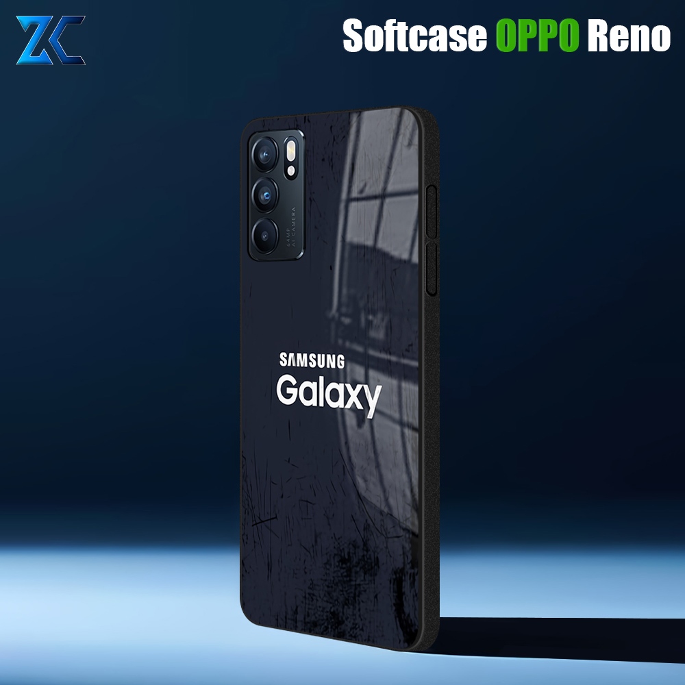 OPPO Reno 4 4F 4 PRO Glitter Softcase | รีโน 5F | Reno 6 สัญญาณ 4G 5G | Reno 7 สัญญาณ 5G [TB27] Soft