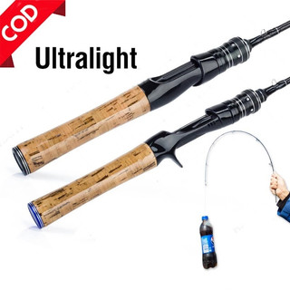HAIYI FISHING Spinning Baitcasting Casting Fishing Rod Fishing Pole Joran simanalagi Pancing Bahan Ultra Ringan Panjang 1.68m/1.8m/1.98m pancingan casting 1 set Set Alat Mancing Profesional Lengkap Joran ogawa kapuas