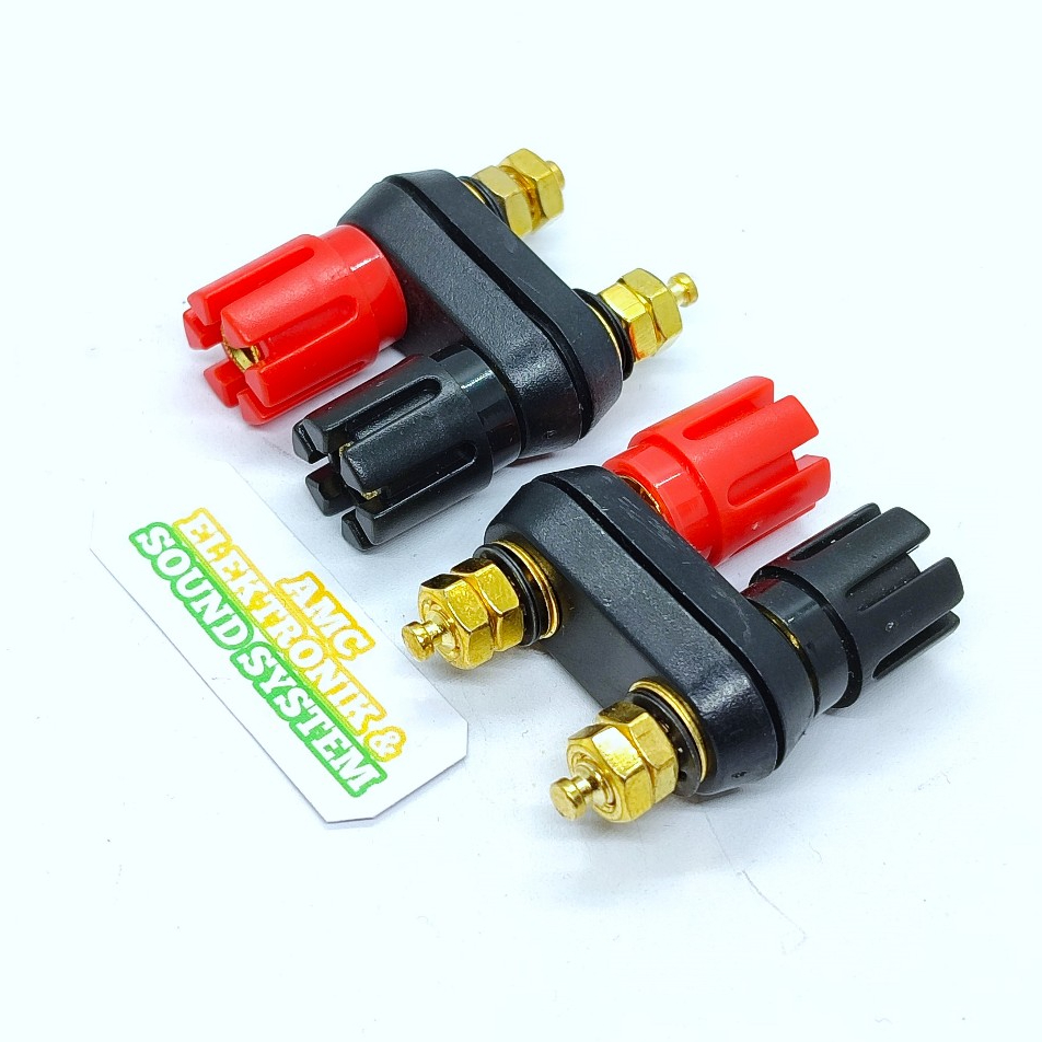 Biding Post Coupler Binding Post Gold Coupler