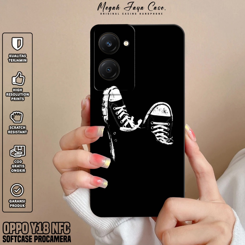 เคส HP VIVO Y18 NFC - VIVO Y18 NFC BLCK Motif Softcase - เคสโทรศัพท์ VIVO Y18 NFC - เคส VIVO Y18 NFC