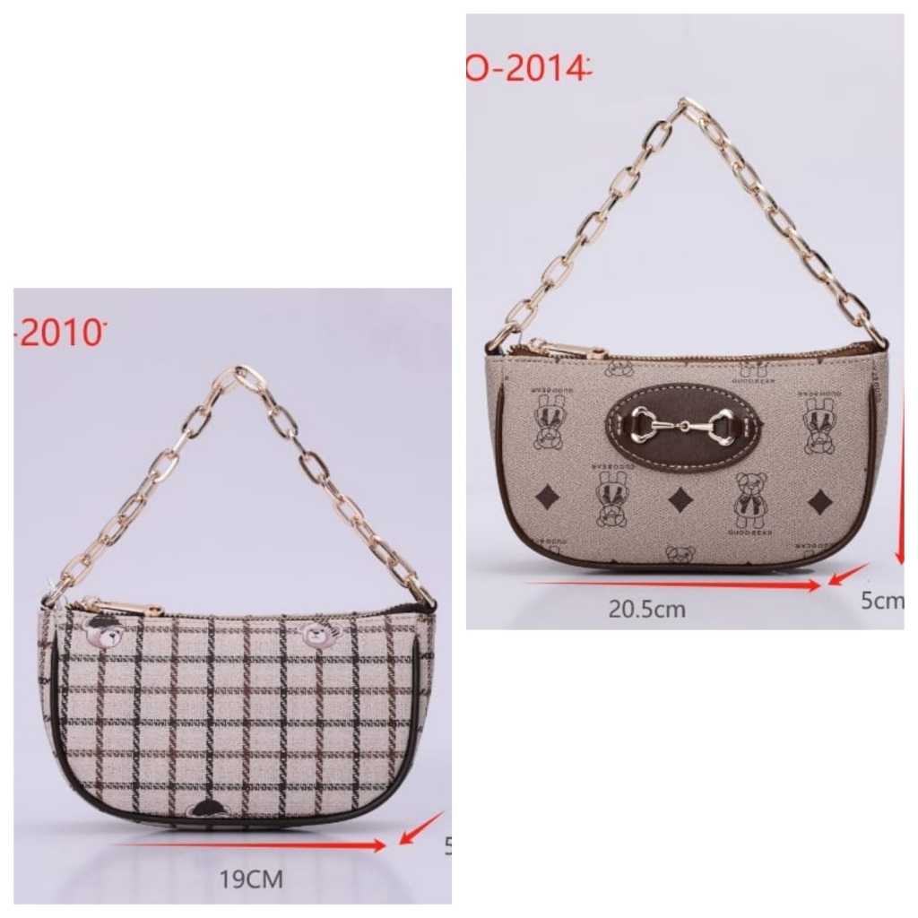 GUOO BEAR ORIGINAL - GO2014, GO2010 - Womens Sling Bag - GUO BEAR - WOMENS HANDBAG - SLING BAG