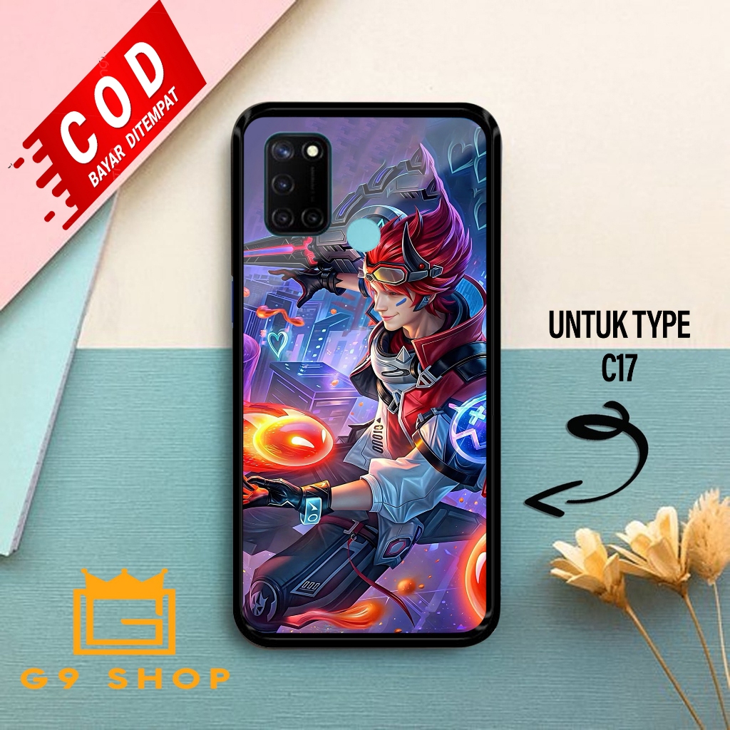 [gnine_case]case Realme c15-case Glossy-Protective )cas(ml)softcase hp-case hp-casing hp-silikon-sof