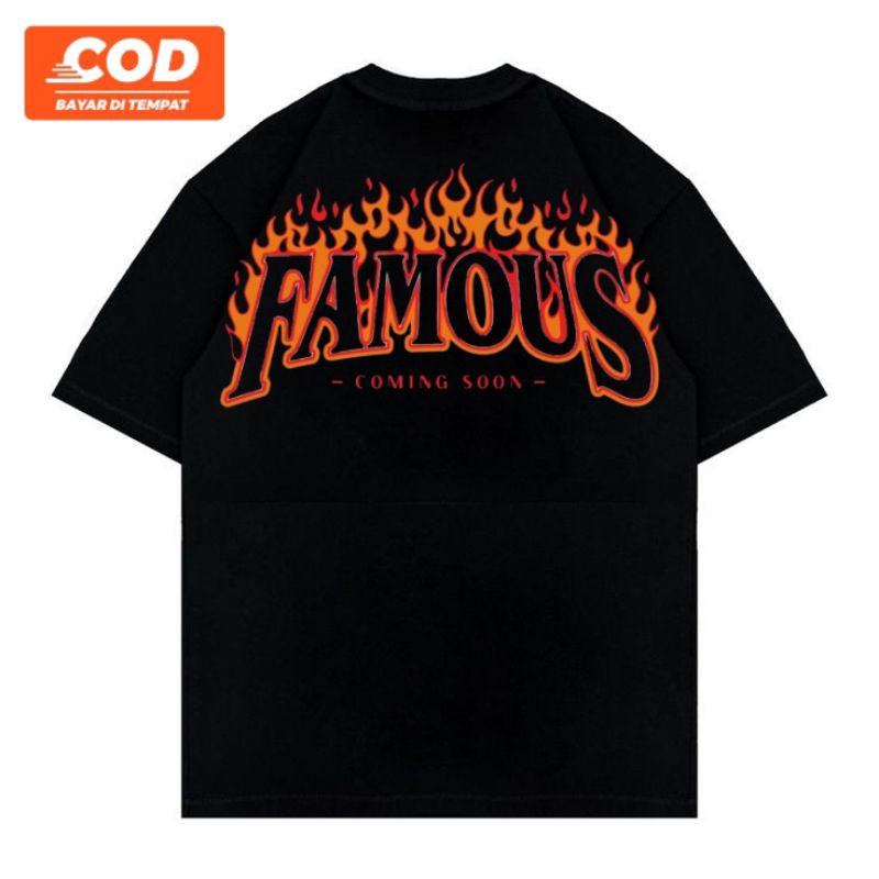 เสื้อยืด FAMOUS COMING SOON DISTRO - KENE BAE
