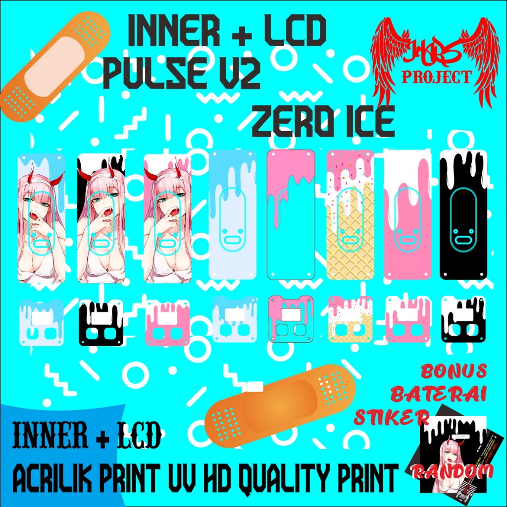 พิมพ์ด้านใน + lcd สําหรับ pullse Vdu uv print hd digital print ศูนย์สอง
