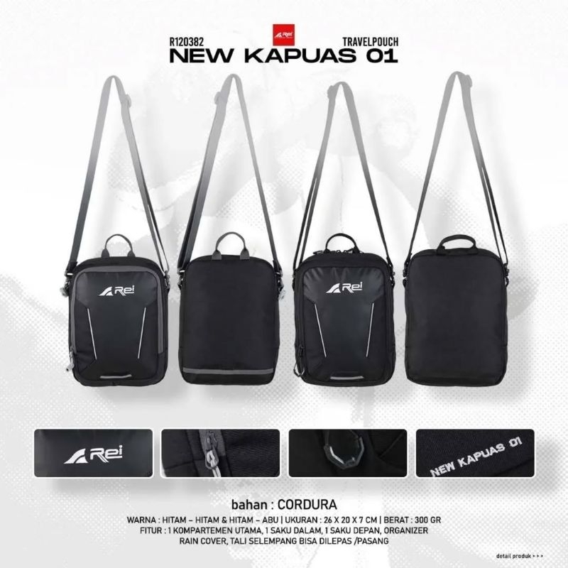 Ari slingbag ใหม่ kapuas 01 กระเป๋าสะพายข้างของแท้