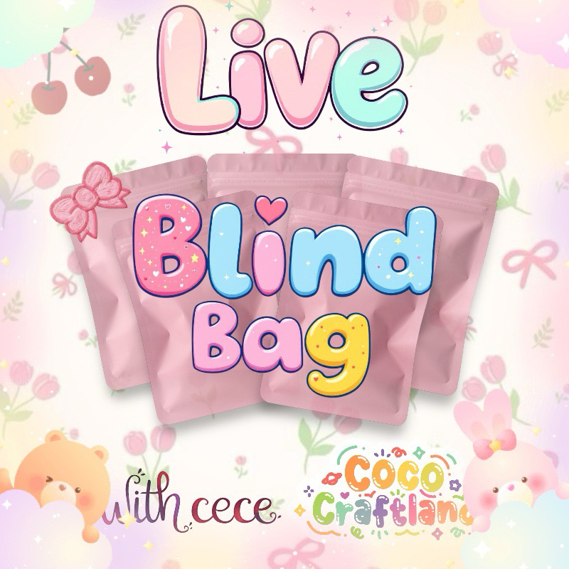 กระเป๋าตาบอด Unboxing