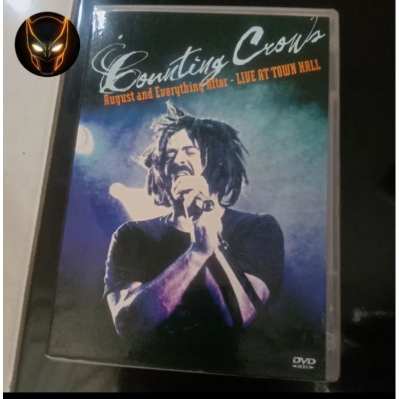 ดีวีดีต้นฉบับนําเข้านับอีกา - สิงหาคมและทุกอย่างหลังจาก - Live At Town Hall