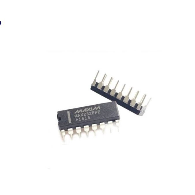 IC MAX232CPE MAX 232 IC วงจรรวม MAX 232 CPE MAX232