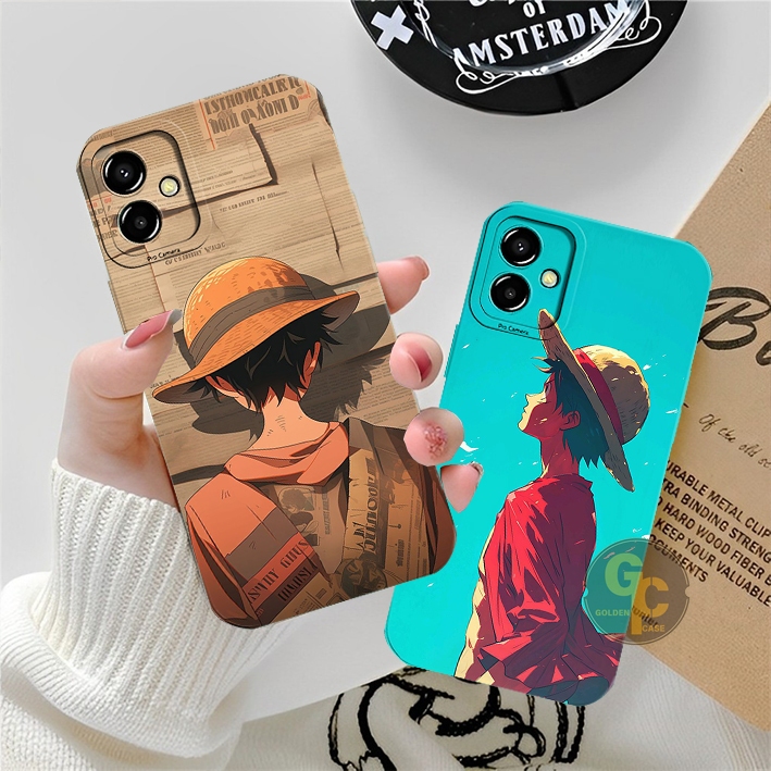 ซิลิโคน SAMSUNG A06 A16 A14 A15 A24 A34 A25 A35 A54 A55 A22 4G A22 5G A51 A52 A52s ANIME Motif - เคส