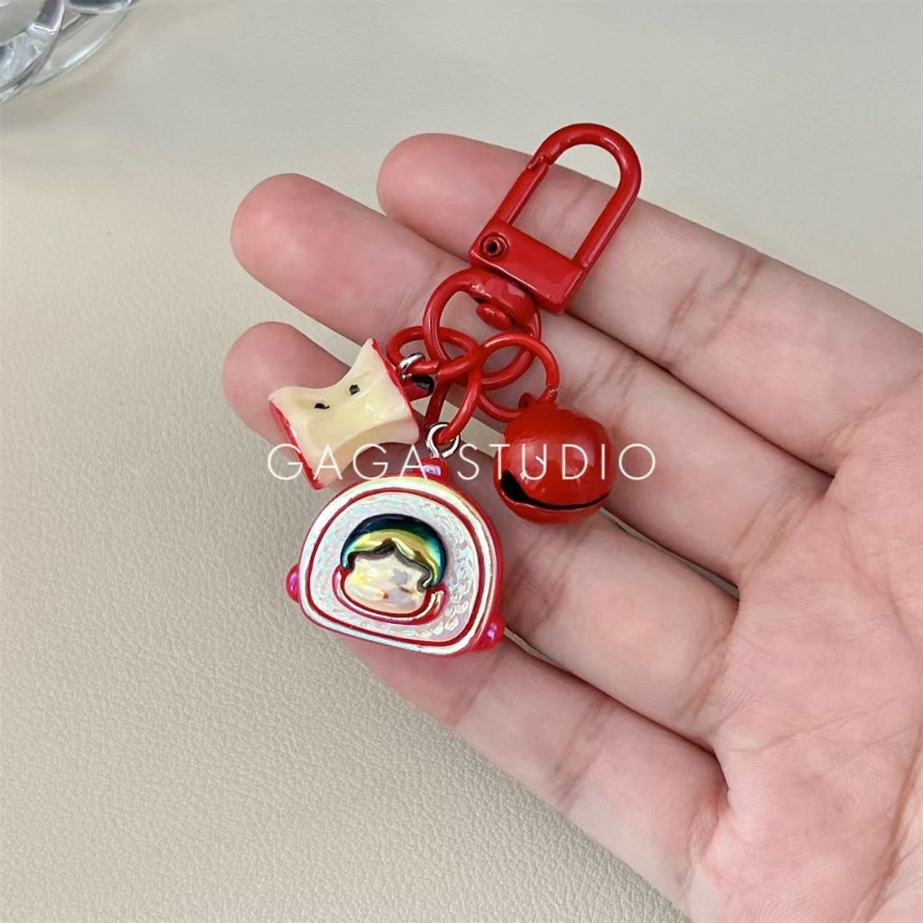 จี้พวงกุญแจการ์ตูน Ponyo น่ารัก