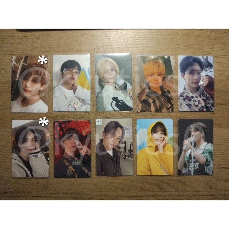 โฟโต้การ์ด JEONGHAN SVT