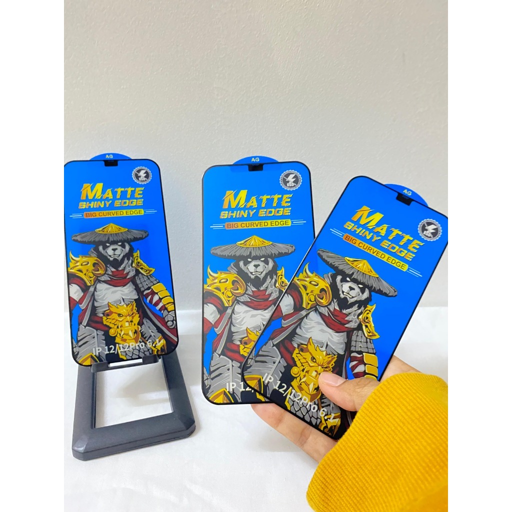 ฟิล์มกระจกนิรภัยใส STATIC ESD MATTE PANDA IP