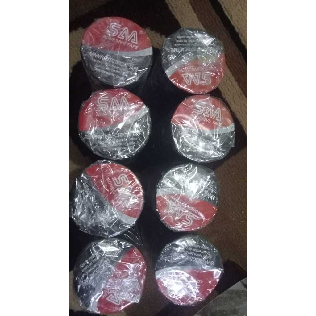 SM BRAND QUALITY สีดําเคลือบ 10 ชิ้น