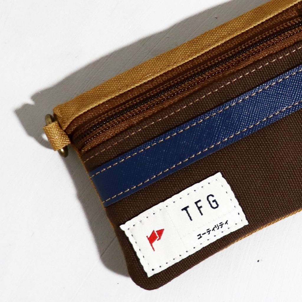 TFG Wallet Canvas Gakino STNK Card Holder Wallet