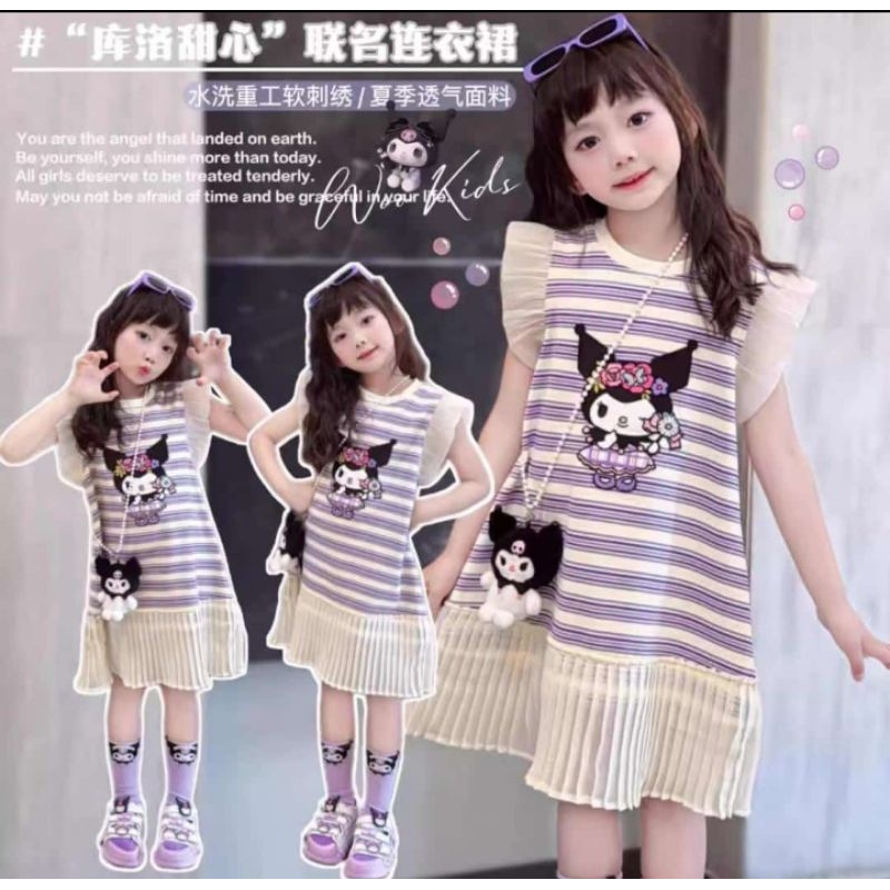 HKT-BKK SANRIO CHILDREN SZ 110-150