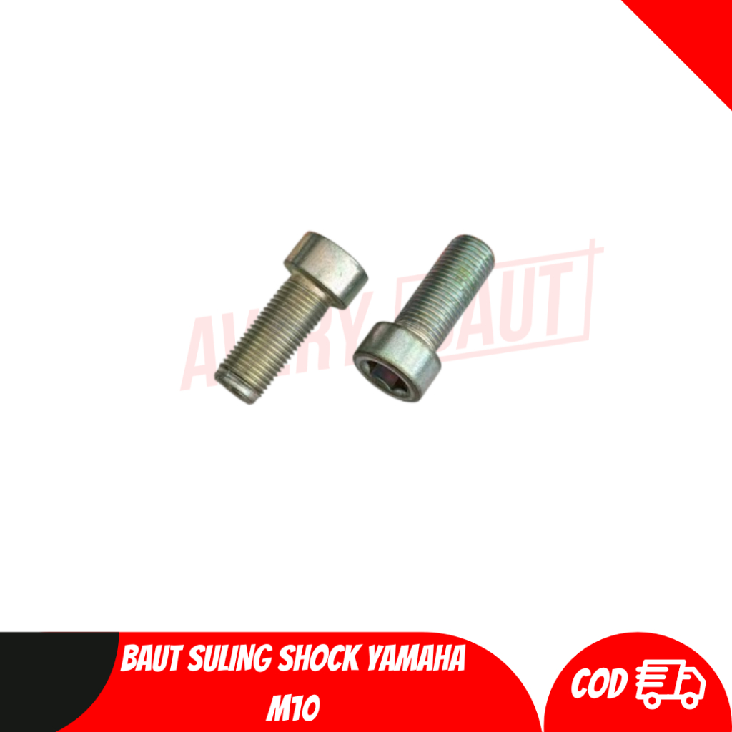 YAMAHA M10 SHOCK FLUTE BOLT